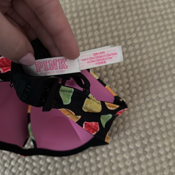 Pink Wear Everywhere Super Push Up Bra - Picture 3 of 4